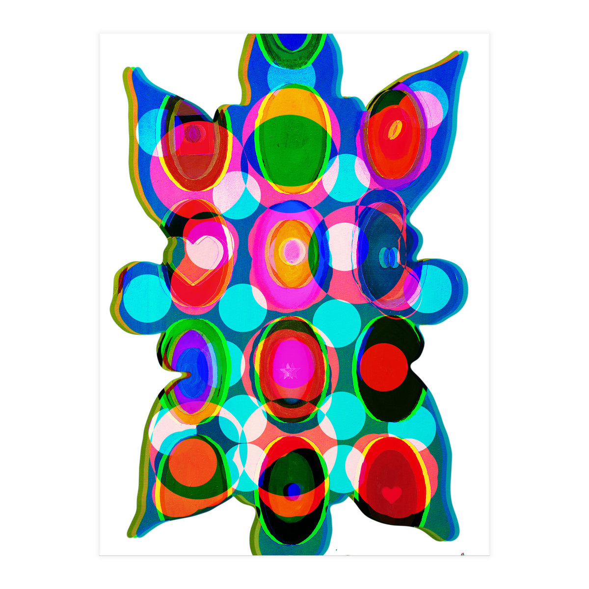 Pop Abstract 2023 75 Copia (Print Only)