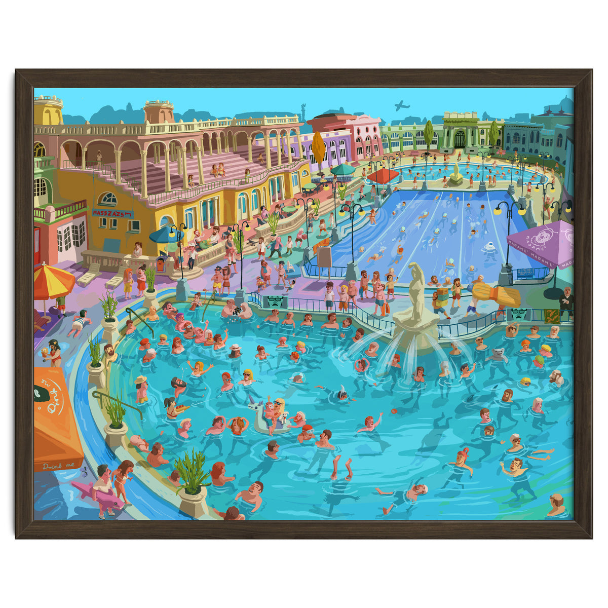 Szechenyi Thermal Spa, Budapest NC2