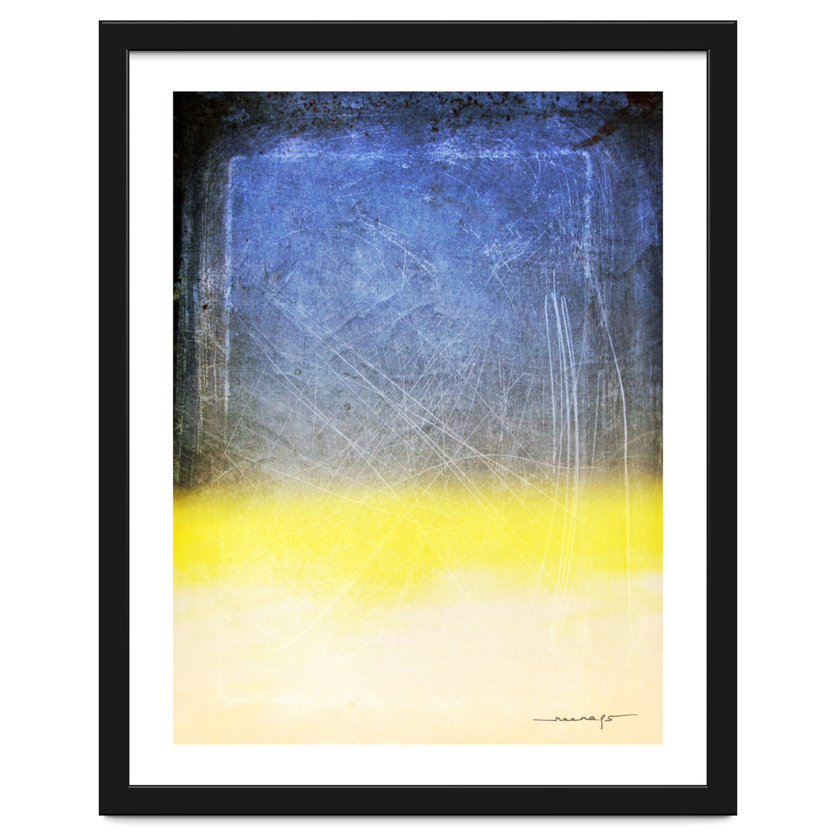 Reckoning Of Cloudy Sunset