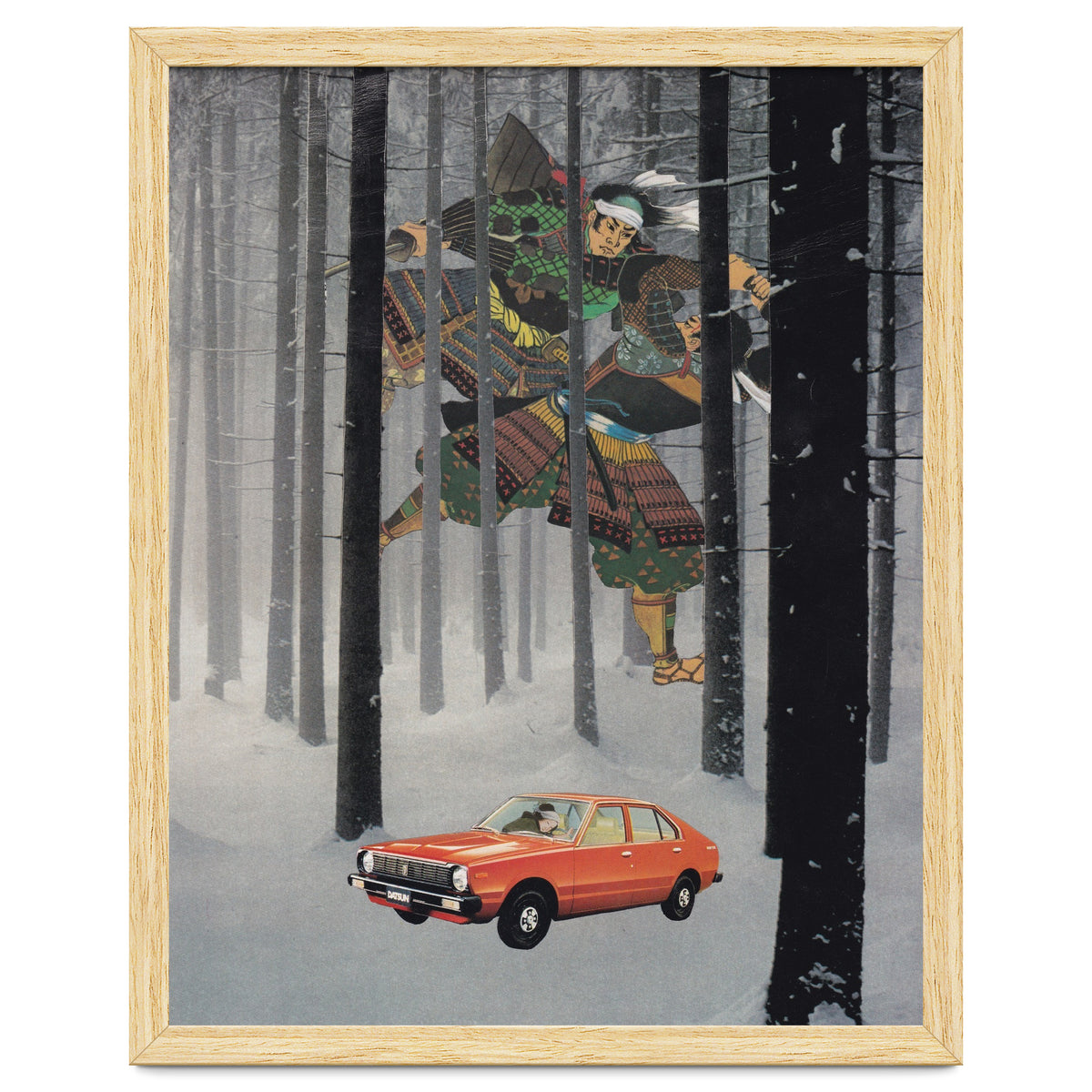 Dreaming In The Red Car