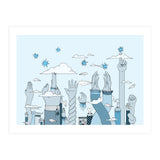SKYSCRAPERS (Print Only) thumbnail