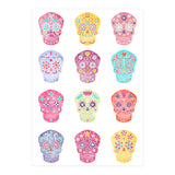 Watercolour Sugar Skulls (Print Only) thumbnail