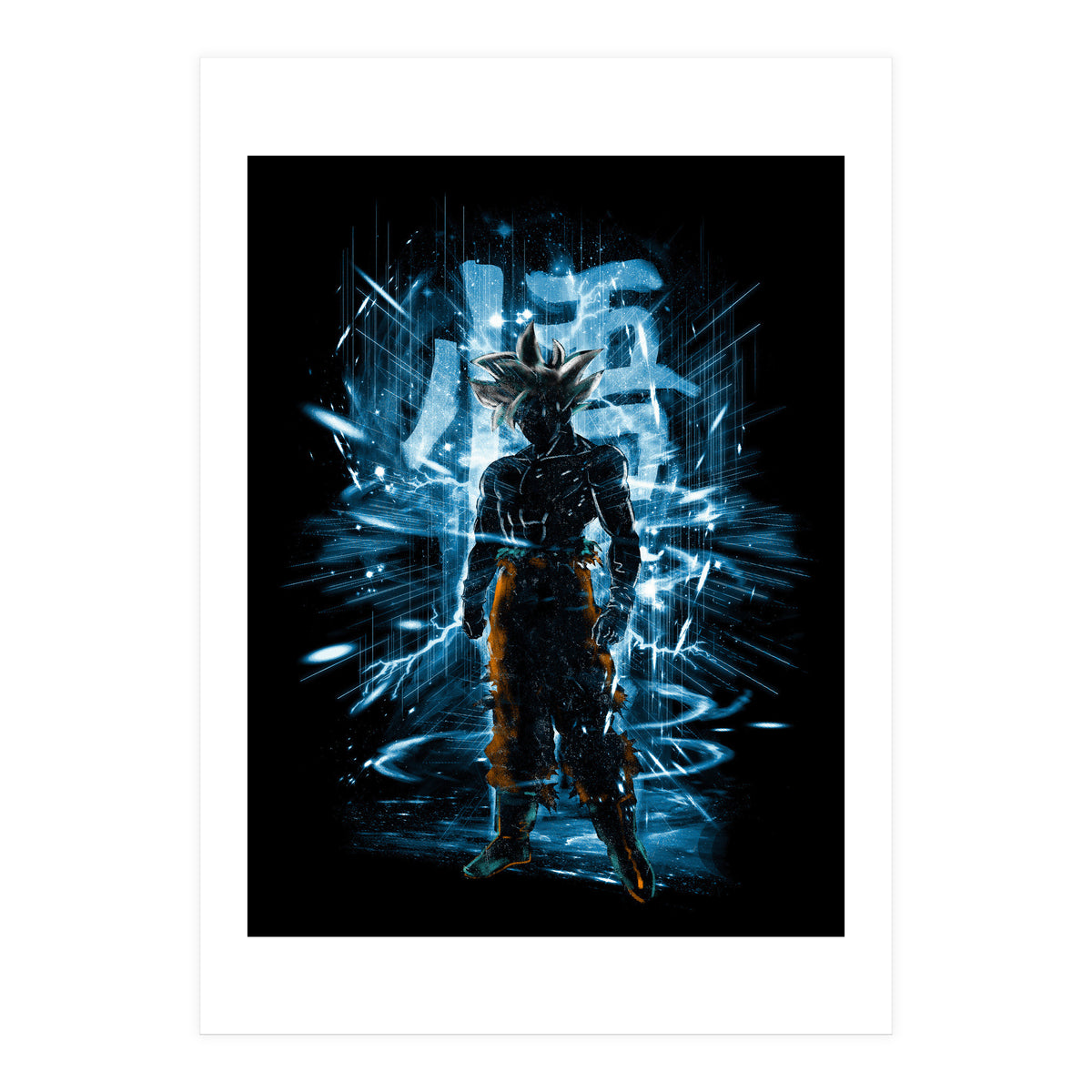 Ultra Instinct Storm (Print Only)