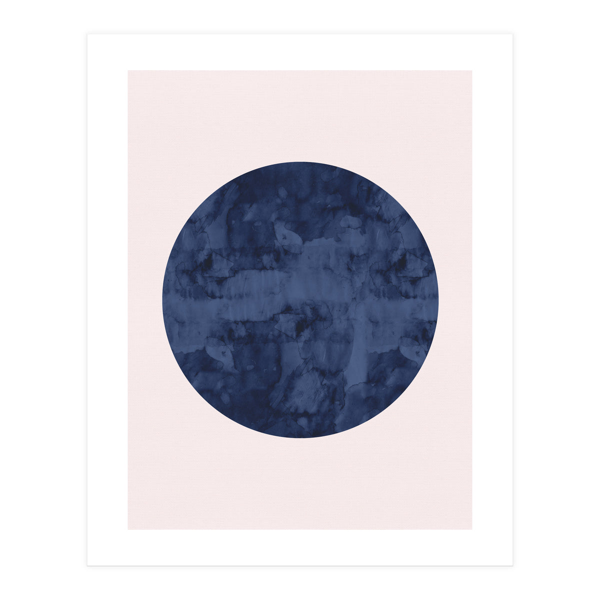 Geometric Watercolor II (Print Only)