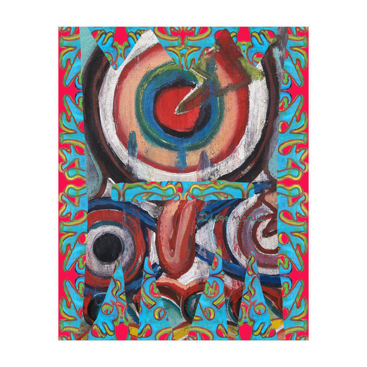 Graffiti Digital Nuevo 2023 20 (Print Only)