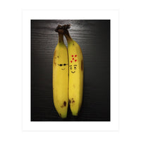 Banana Cute Couples (Print Only)