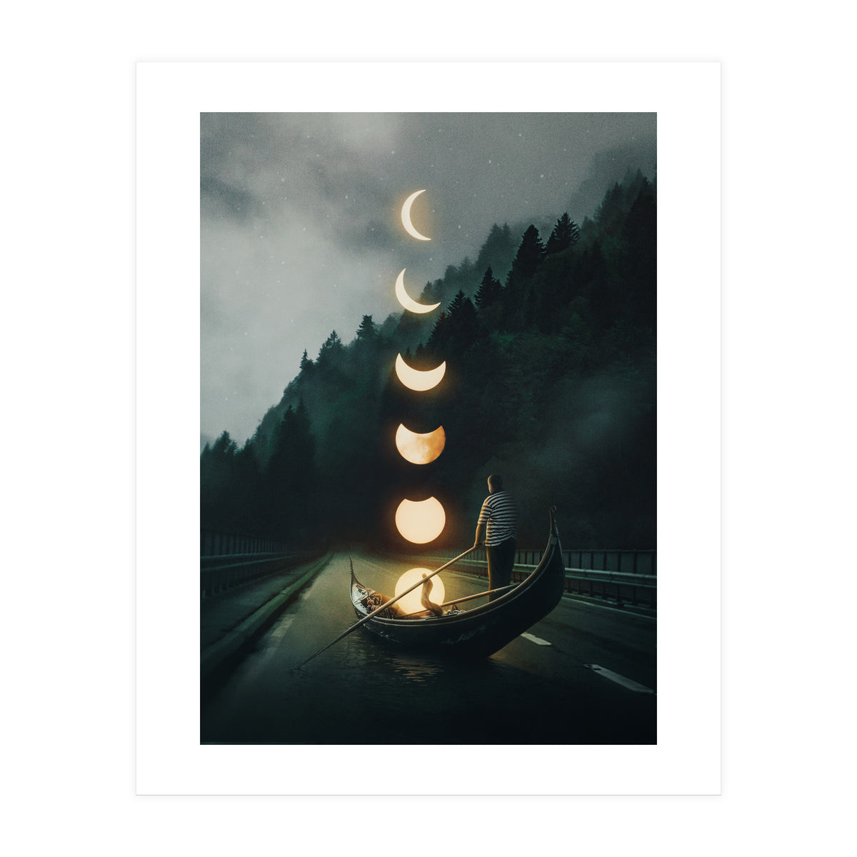 Moon Ride (Print Only)