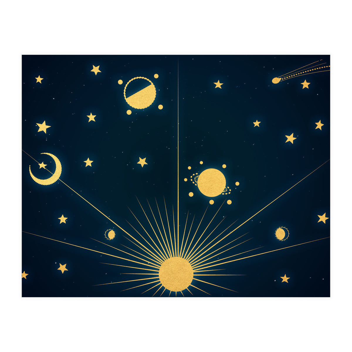 Sun And Stars And Everything (Print Only)