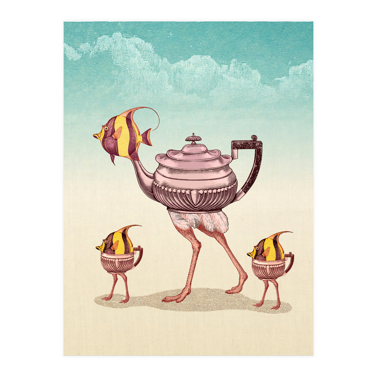 The Teapostrish Family  (Print Only)