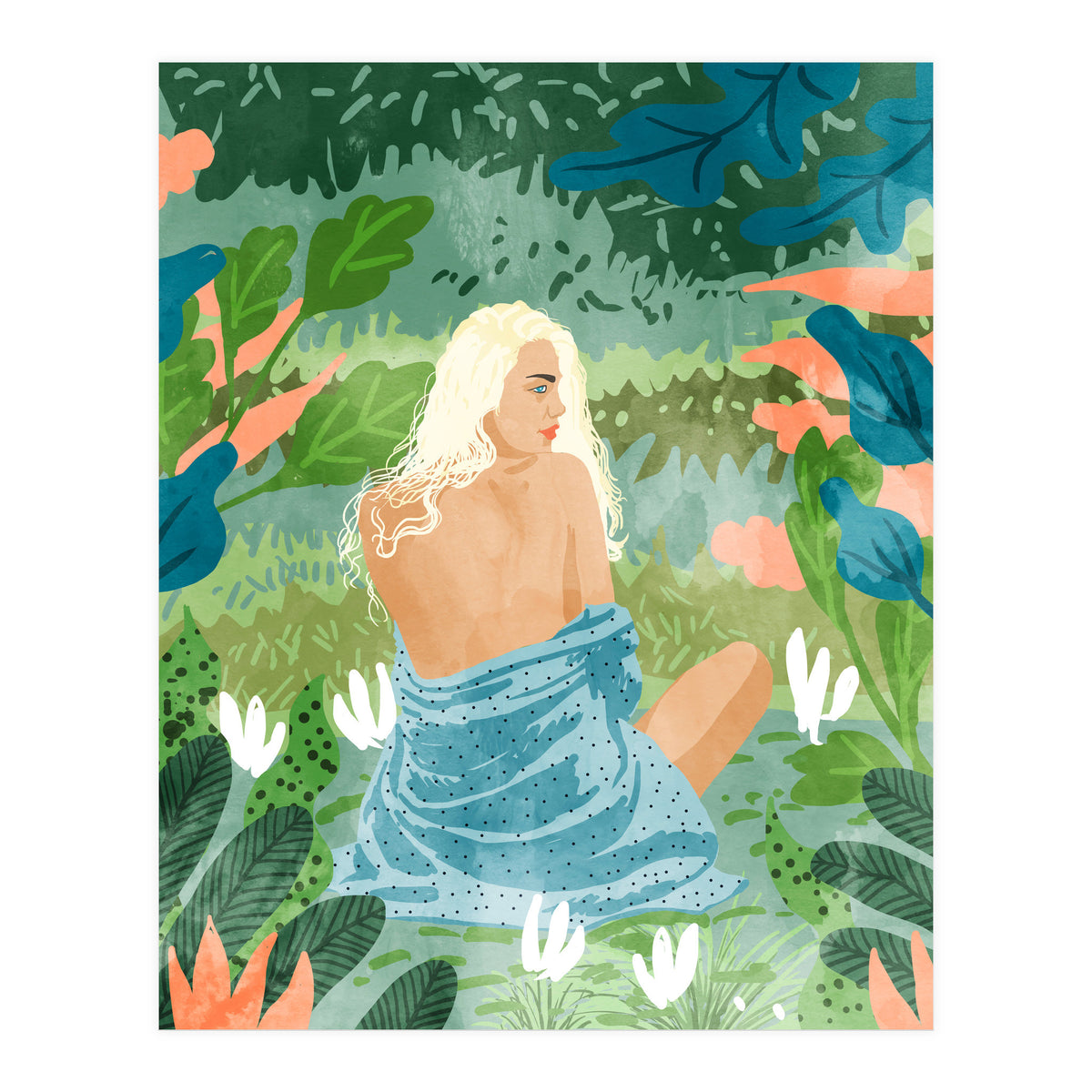 Jungle Vibes (Print Only)