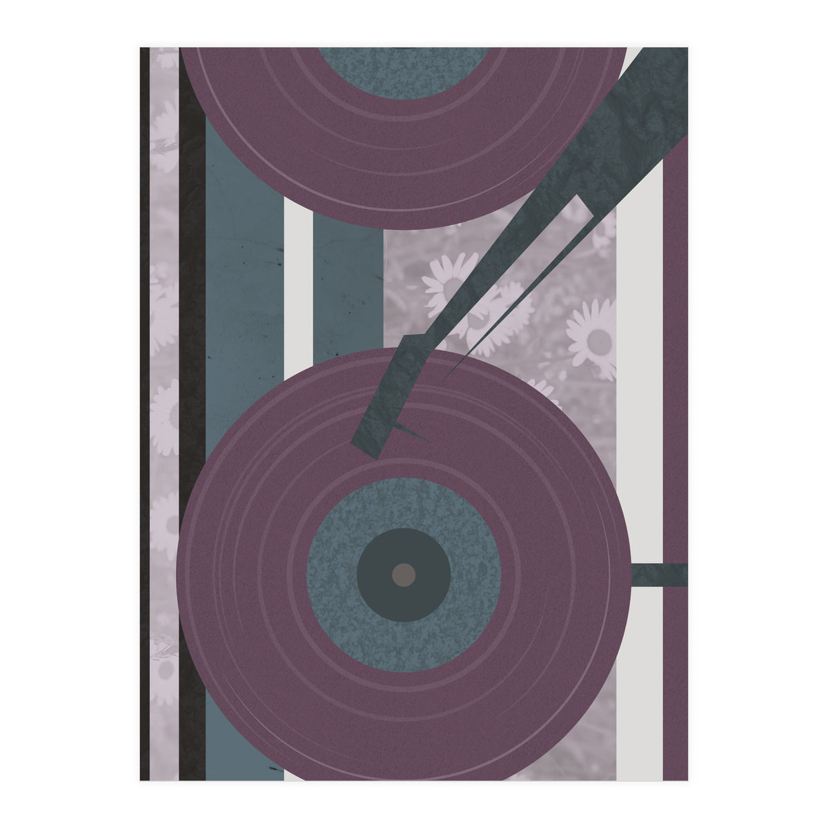 Disc Jockey (Print Only)