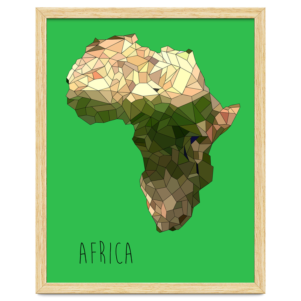 Africa - Green