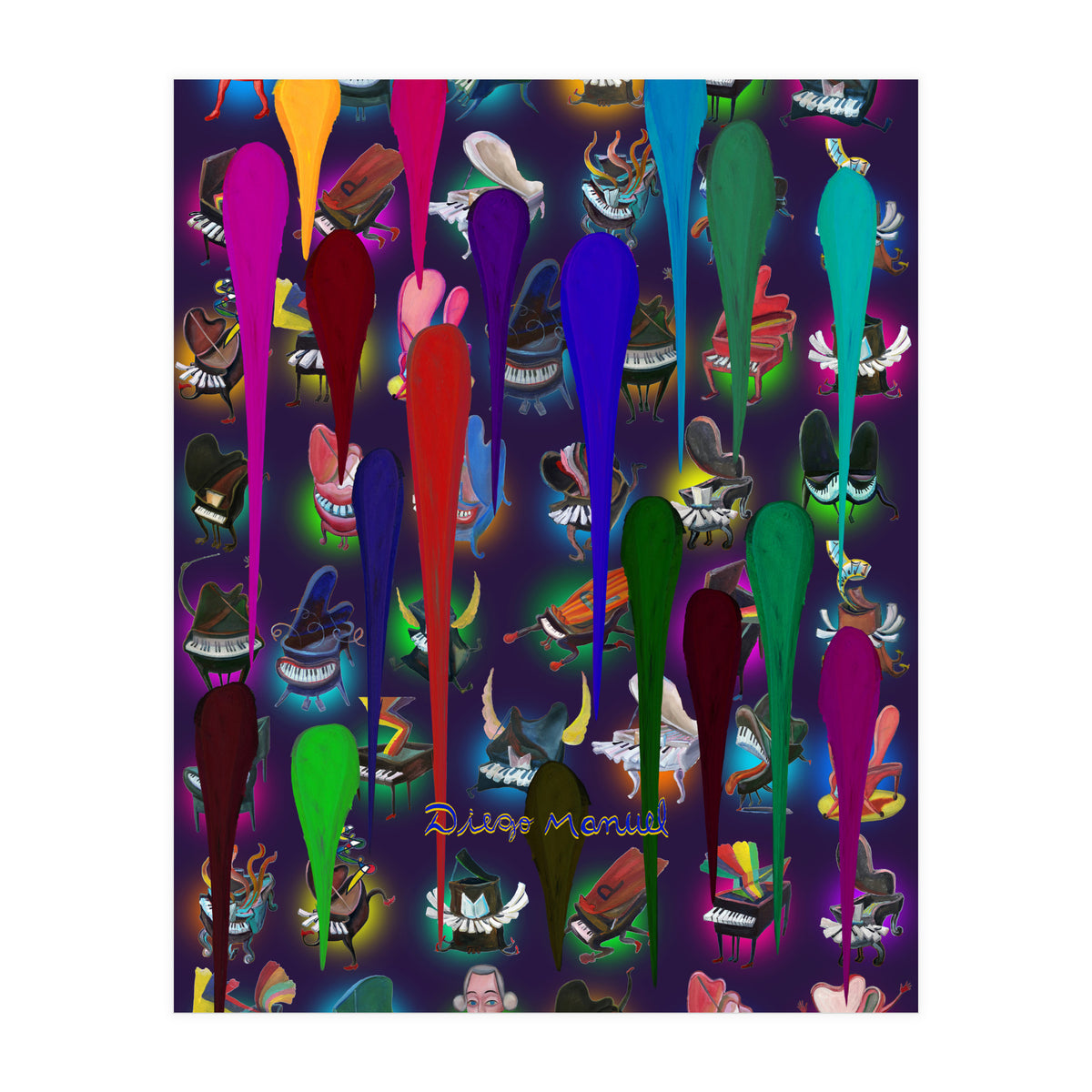 Graffiti Digital 2022 795 (Print Only)