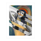 Munch's Madonna & Rita Hayworth  (Print Only) thumbnail