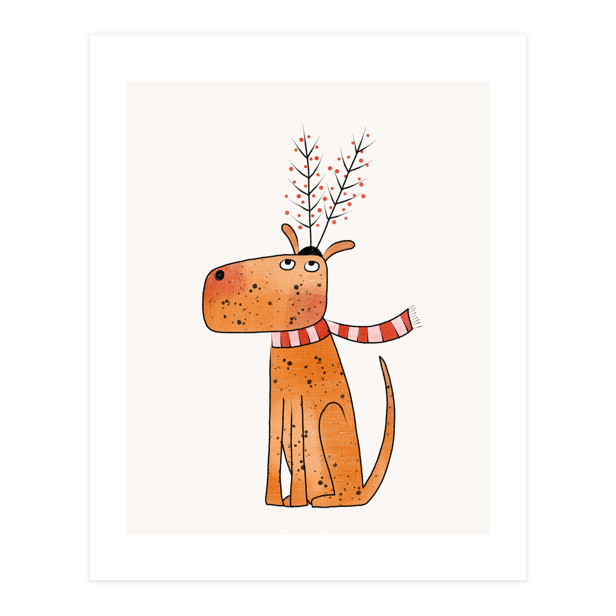 The Antler Hat (Print Only)