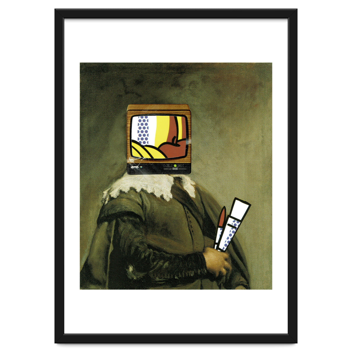 I Saw Velazques Paint