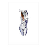 Untitled #10 - Standing Nude (Print Only) thumbnail