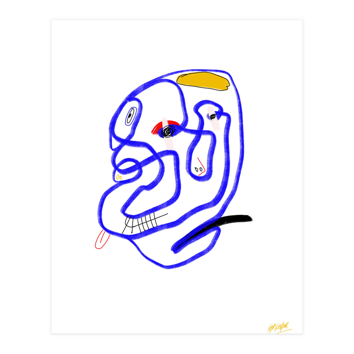 Twoface (Print Only)