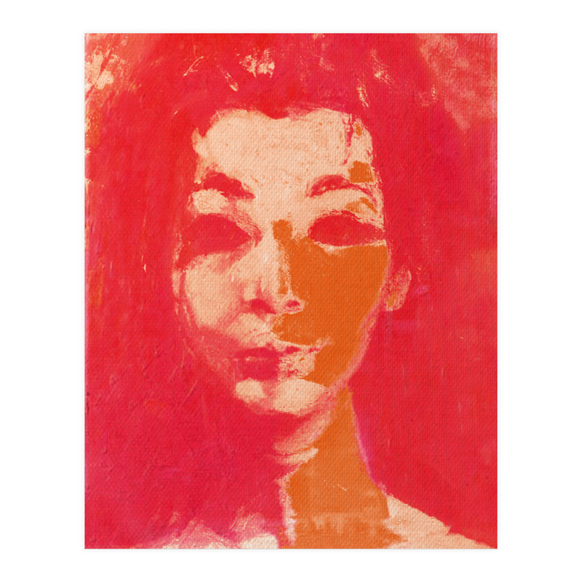 Colorful Woman 1 (Print Only)