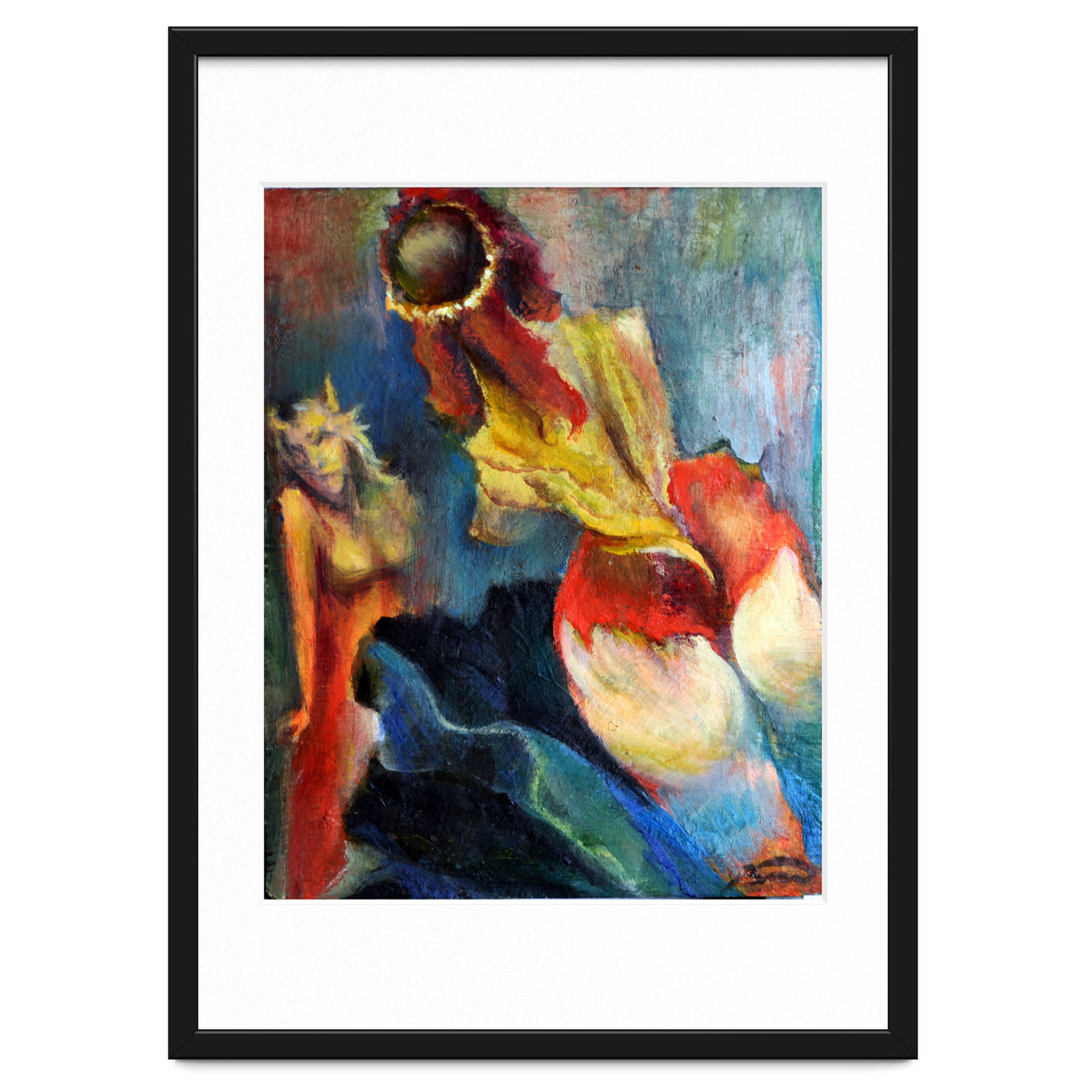 Angel & Devil 29x23cm