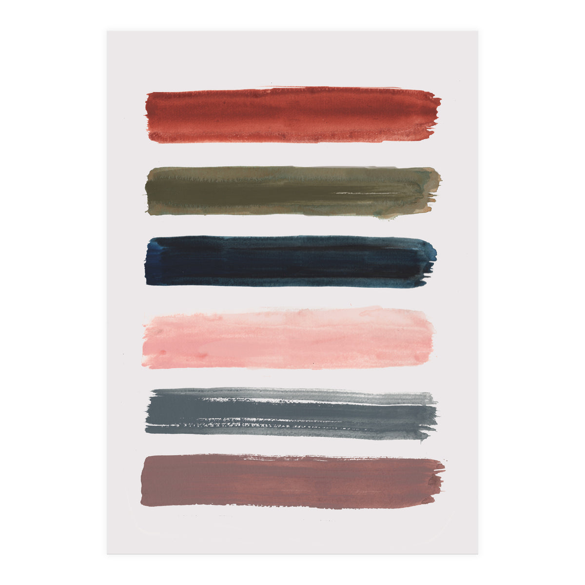 Brush Strokes (Print Only)