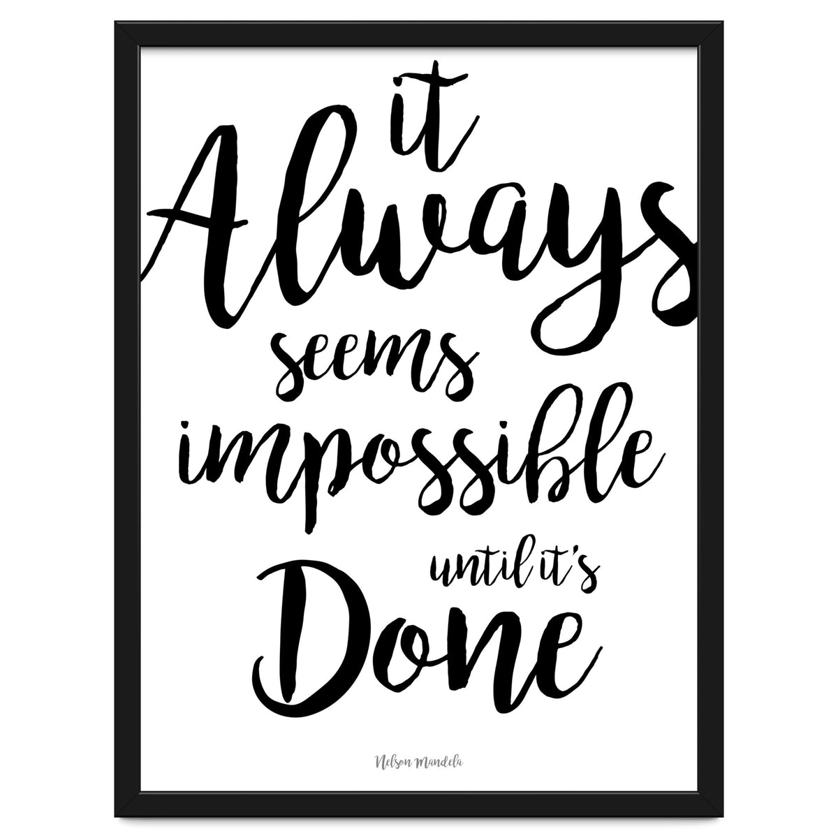 Nelson Mandela Quote