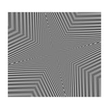 Abstract Triangle Pattern Geometric  (Print Only) thumbnail