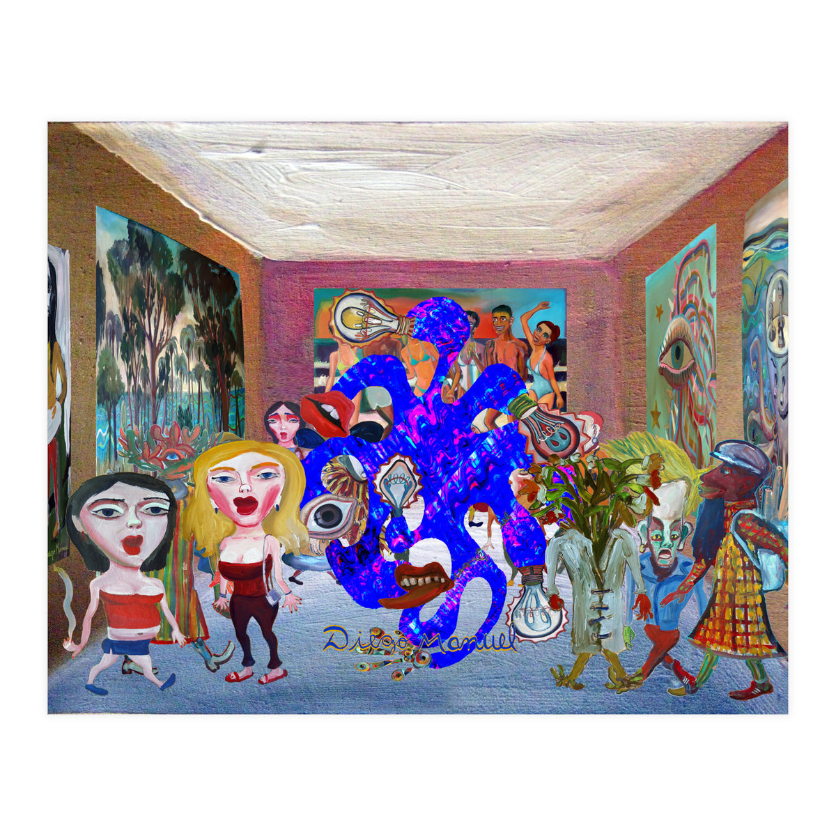 Graffiti Digital 2022 1078 (Print Only)