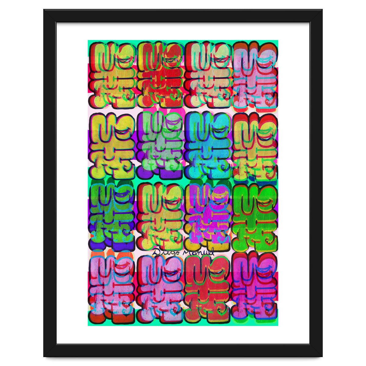 Graffitis 2021 Tapiz 126