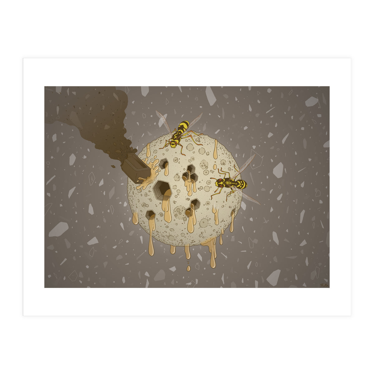 HONEYMOON (Print Only)