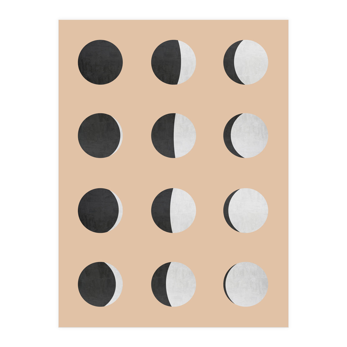 Moon phases (Print Only)