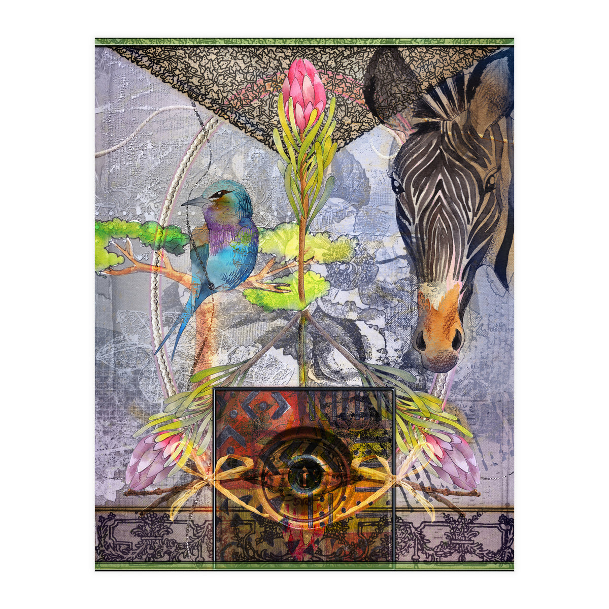 Peace in the Jungle (Print Only)