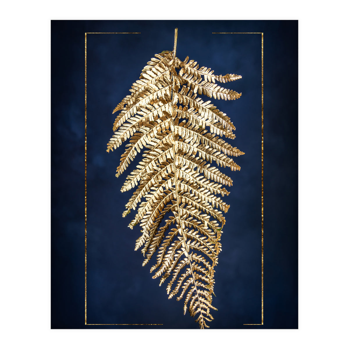 Golden Fern (Print Only)