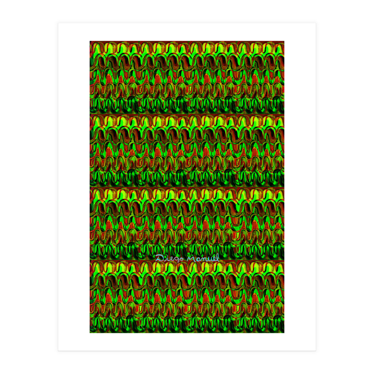 New Graffiti B 56 (Print Only)