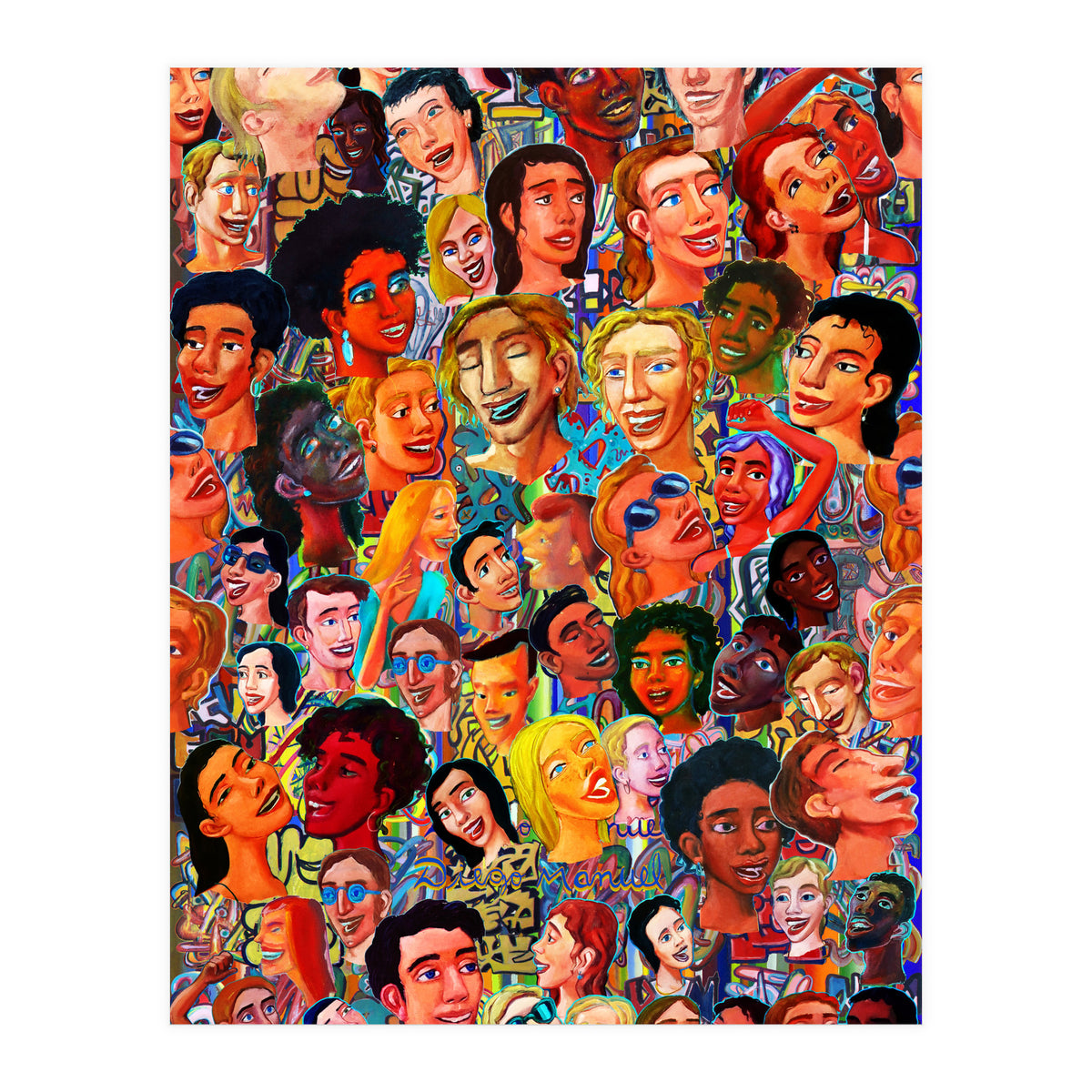 Graffiti Digital 2022 246 (Print Only)