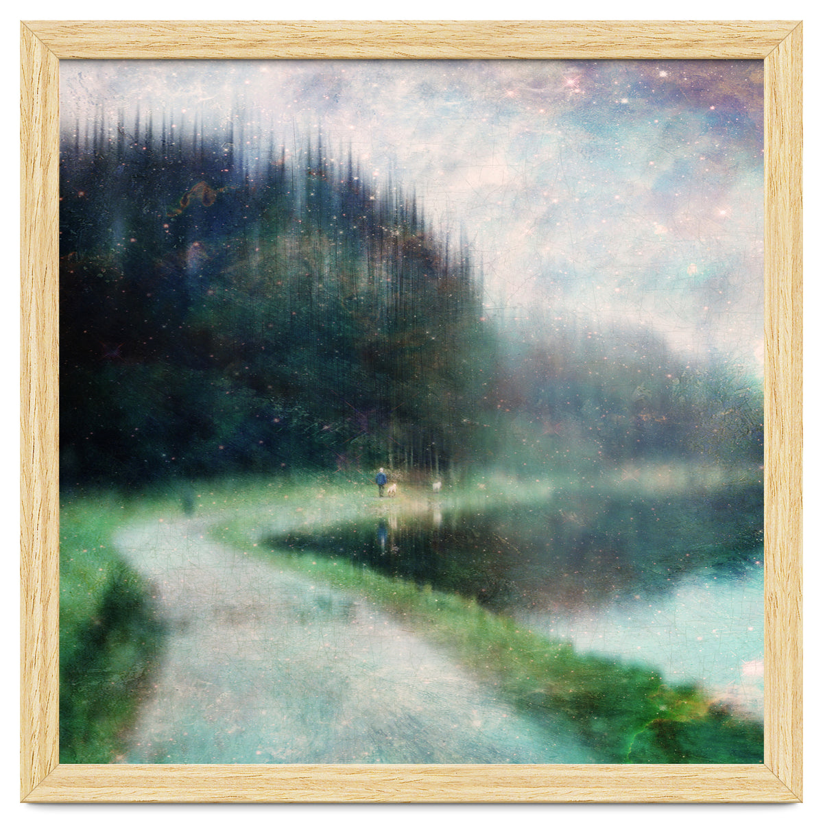 The Man With The Yellow Dog