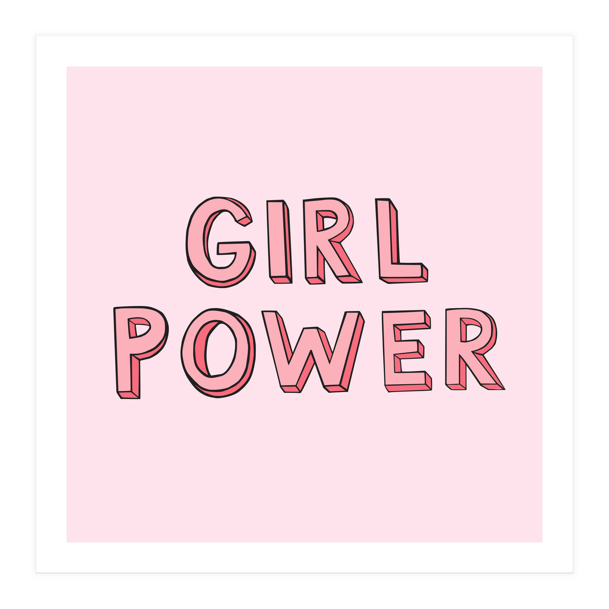 Girl Power (Print Only)