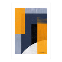 Geometric Space 1 (Print Only)