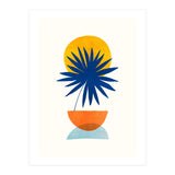 Mid Century Tropical Sunset (Print Only) thumbnail