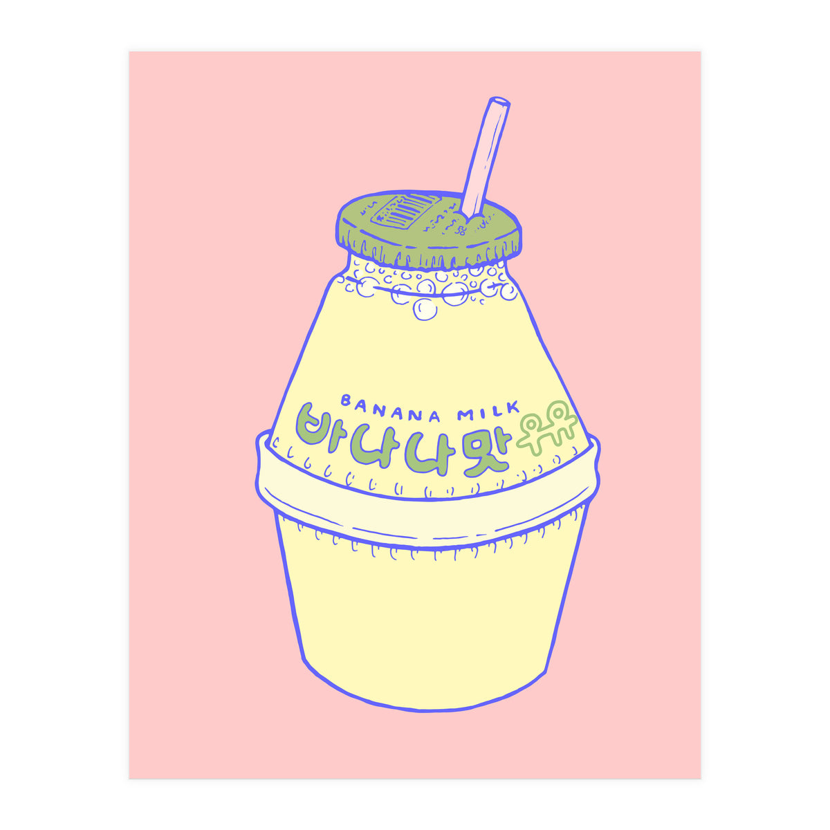 Banana Milk (Print Only)