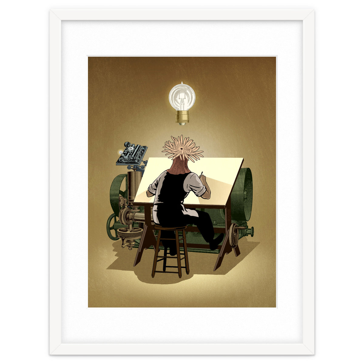 The aspirant to draftsman