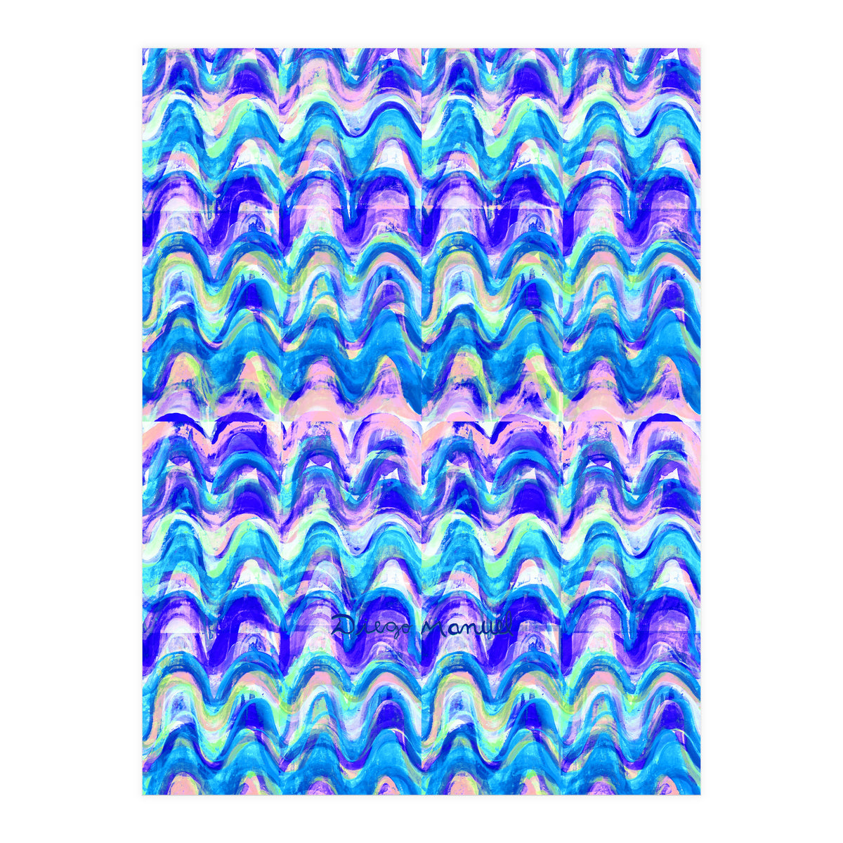 Pop abstract color full (Print Only)