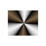Brown Color Modern Interior Art (Print Only) thumbnail