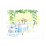 Afternoon Lemonade & Blooms (Print Only) thumbnail