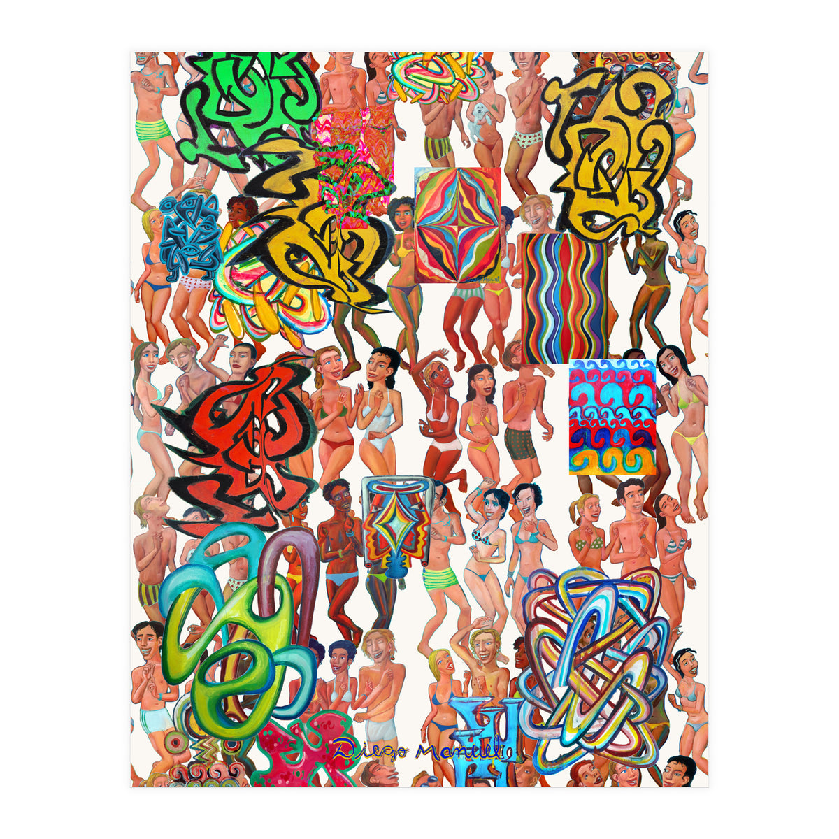 Graffiti Digital 2022 457 (Print Only)