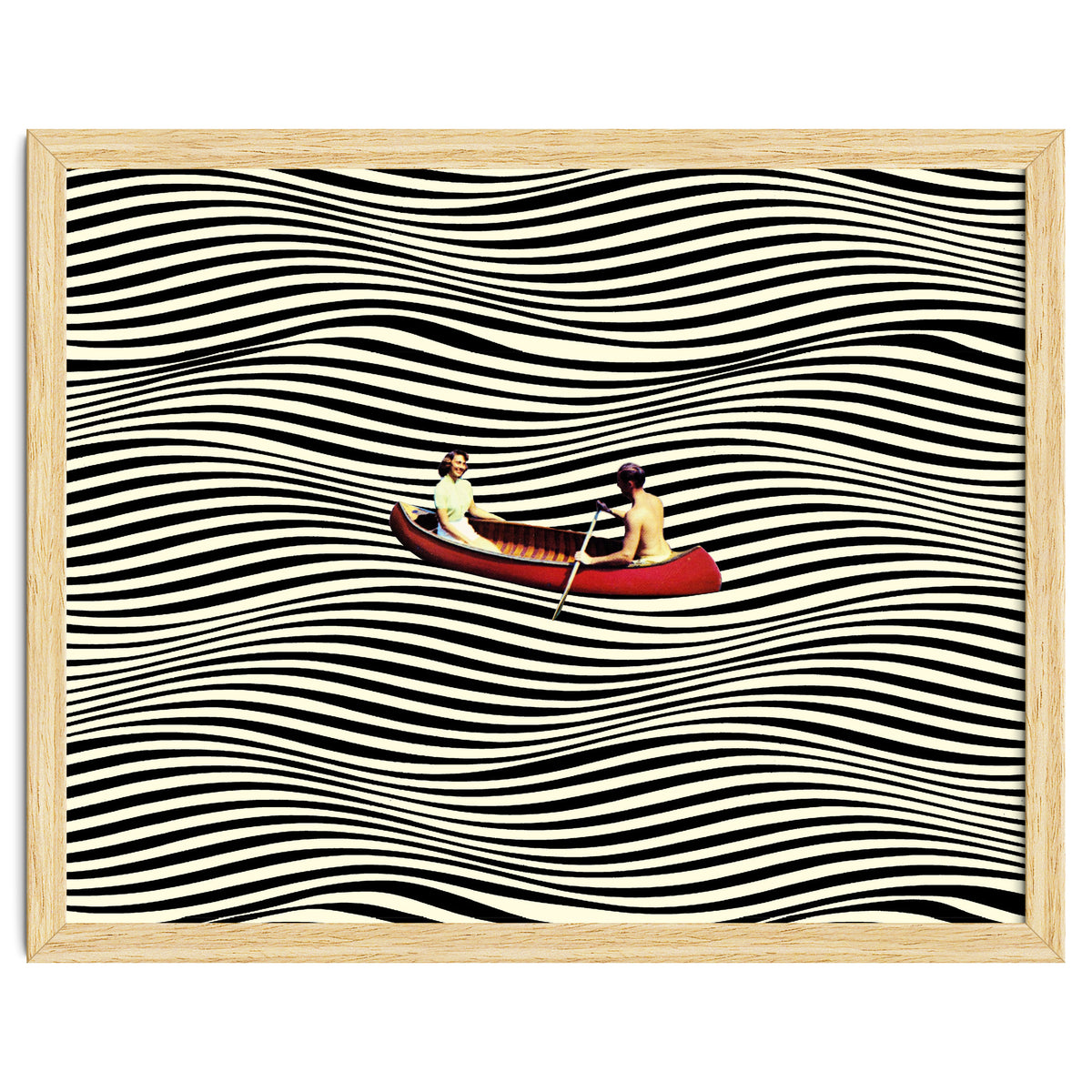 Illusionary Boat Ride