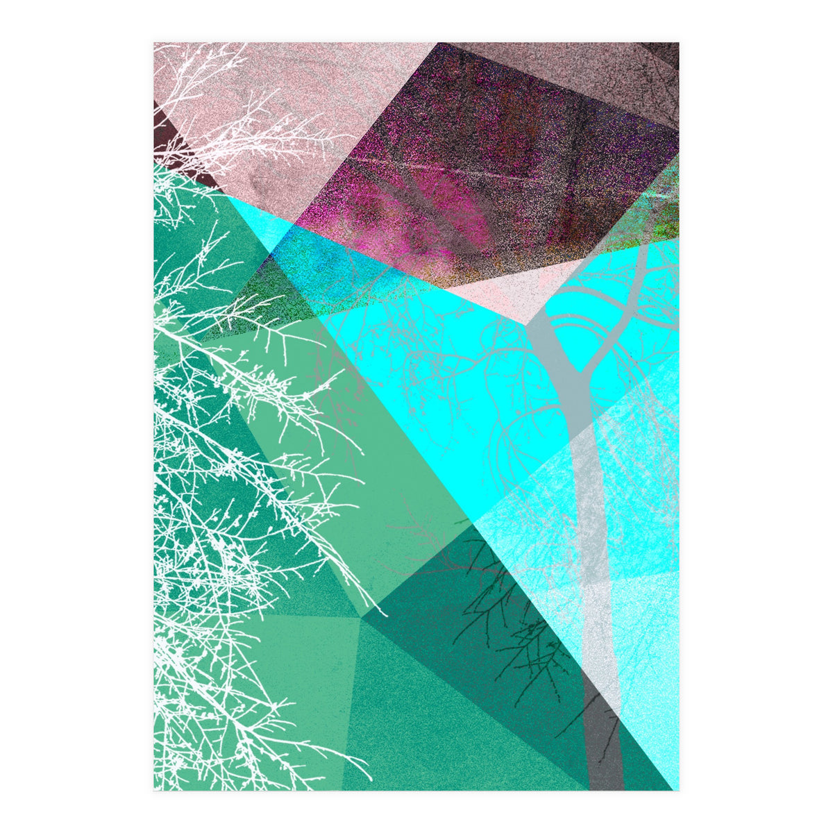 P16-G Trees And Triangles  (Print Only)