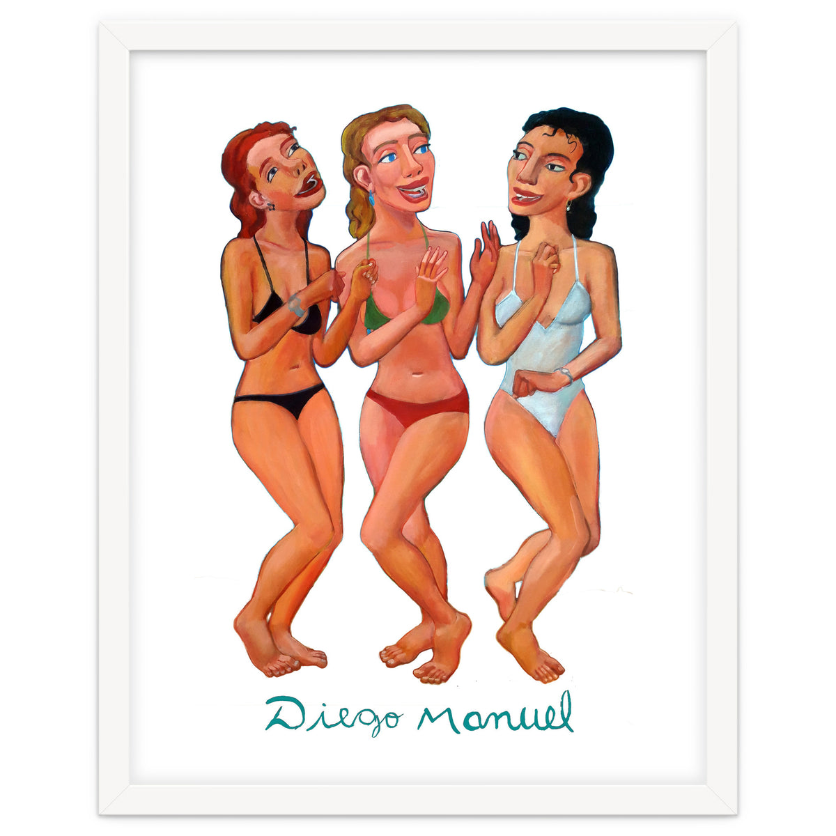 Bailando En La Playa 11 B Copia