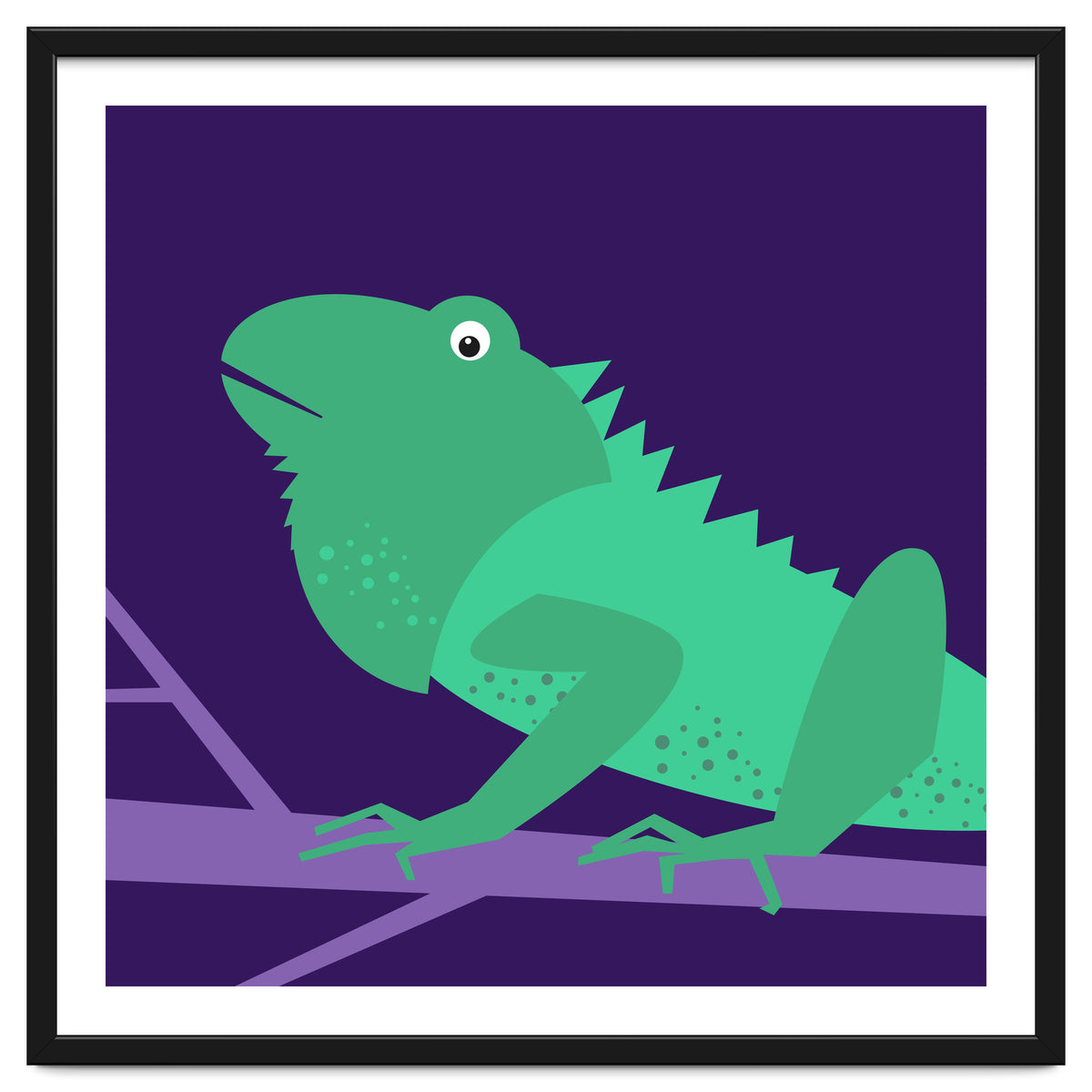 Kids Room Iguana