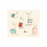 If Rabbits Wore Pants (Print Only) thumbnail